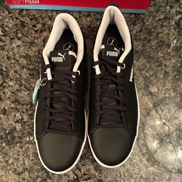 Puma women’s Smash v2 low profile NIB 8.5 - Picture 3 of 8
